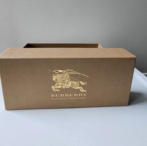 FREE with purchase of $25 or more - Burberry box